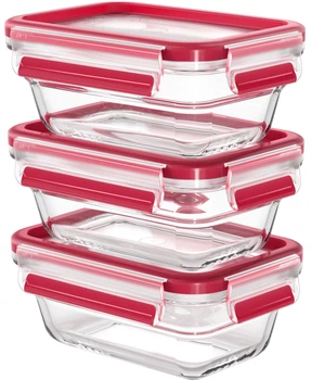 Набор контейнеров Tefal Master Seal 3 шт (N1051110)