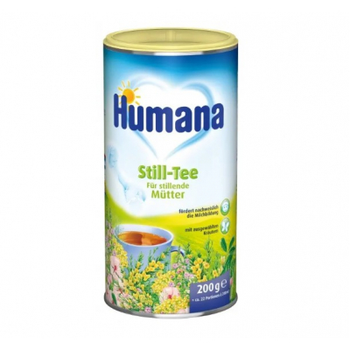 Дитячий чай Humana Still-Tee для підвищення лактації 200 г (4031244731029)