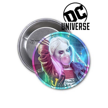 Значок DC Comics Harley Quinn Харли Квинн #06