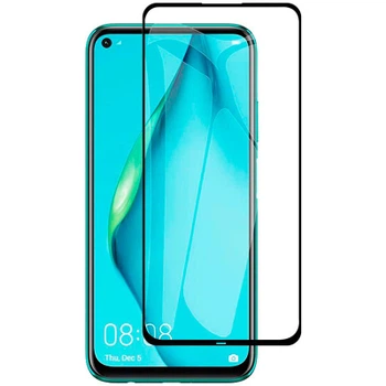 Стекло защитное PowerPlant Full screen Huawei P40 Lite, Black (GL609253)