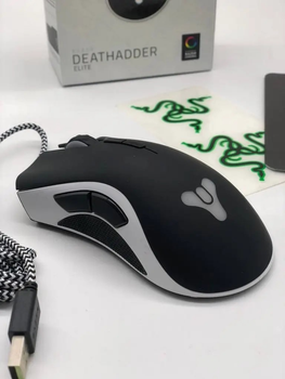 Игровая компьютерная мышь Razer DeathAdder Elite Destiny с подсветкой Геймерская мышка