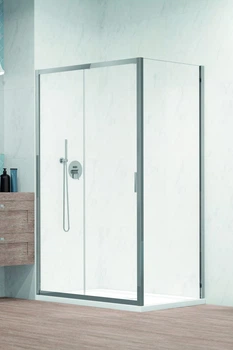 Душевая кабина RADAWAY Alienta DWJ+S 100x80x190 без поддона (10260100-01-01, 10270080-01-01)