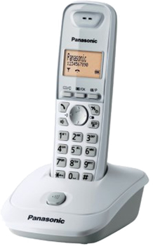 Телефон стаціонарний Panasonic KX-TG2511 PDW White