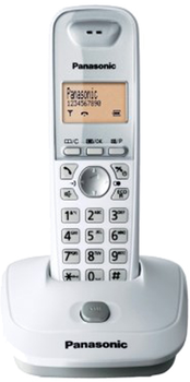 Телефон стаціонарний Panasonic KX-TG2511 PDW White