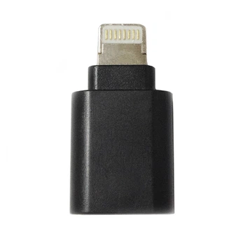 Адаптер Lightning To Micro Apple Redot (ADPT004) Black