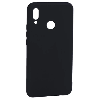 Чехол с покрытием Soft Touch TPU для Xiaomi Redmi Note 7, черный