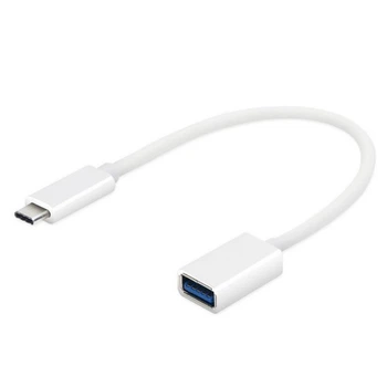 Адаптер OTG USB C To USB (0.1m) White
