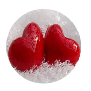 Держатель PopSocket « Heart » — Dubble hearts