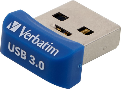 Verbatim Store \'n\' Stay Nano 64GB USB 3.0 Blue (98711)
