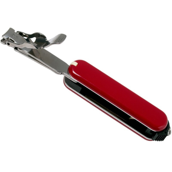 Ніж Victorinox NailClip 582 Red Blister (0.6453.B1)