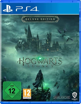 Hogwarts Legacy Deluxe Edition PS4 (русские субтитры)