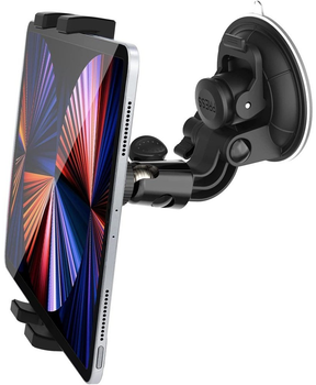 Держатель для планшета TECHly универсальный с присоской Black (I-TABLET-VENT)