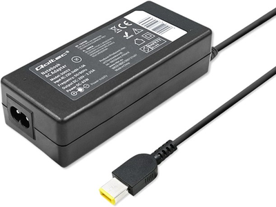 Блок живлення Qoltec для ноутбука Lenovo 20V 3.25A 65W (Slim Tip) (50053.65W.LEN)