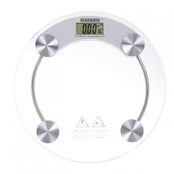 Весы напольные MATARIX 180кг (Круглые)