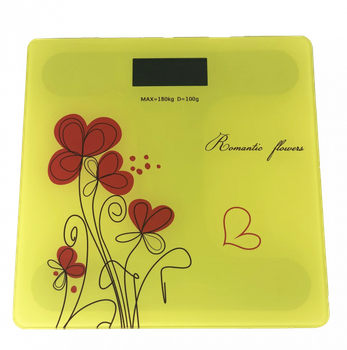 Весы напольные MATARIX MX-453 180кг yellow