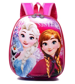 Рюкзак Холодное Сердце Сумка С Принтом Эльзы Детский Портфель Frozen 28x26x10 См (299594)