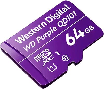 Western Digital Purple SC QD101 microSDXC 64GB Class 10 (WDD064G1P0C)