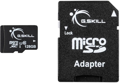 Adapter G.Skill microSDXC 128GB Class 10 + (FF-TSDXC128GA-U1)