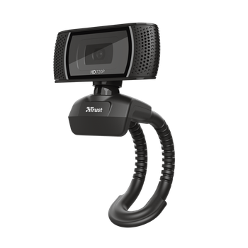 Веб-камера с микрофоном Trust Trino Hd 18679 1280x720/USB/1.4м