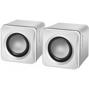 Акустична система 2.0 Defender SPK-33 5Вт USB 100Гц біла