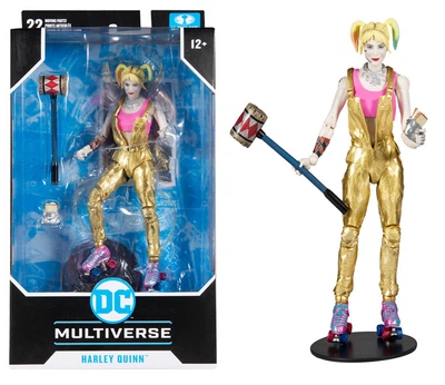 Фигурка McFarlane Toys DC Multiverse Хищные птицы Харли Квин Birds of Pray Harley Quinn 18 см WST DC BOP HQ
