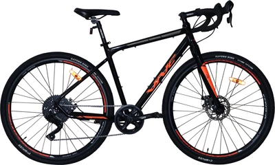 Велосипед VNC PrimeRacer A7 28" L/53 см Чорний (V51A7-2853-BO) (5060948061933)