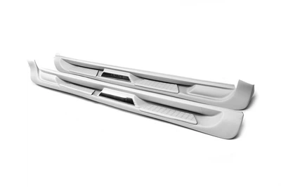 Пороги Sorento-Style для Fiat Doblo 1 2005-2010, під фарбування