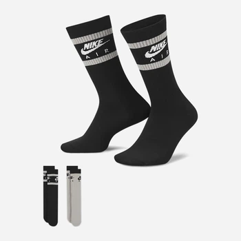 Набор женских носков высоких Nike U Nk Everyday Essential Crew DH6170-902 34-38 2 пары Multi-Color (195244784691)