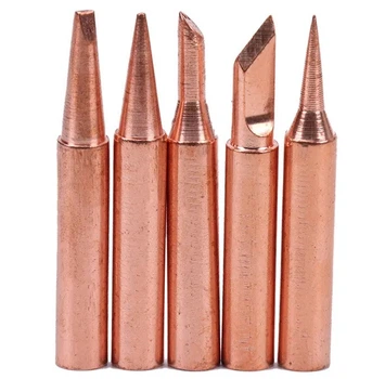 Набор медных жал для паяльника Bodasan серии 900M 5 шт (zhalo-copper-5)