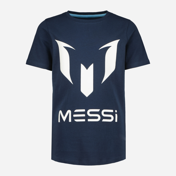 Підліткова футболка для хлопчика Messi C099KBN30001 176 см Темно-синя (8720386951957)