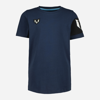 Підліткова футболка для хлопчика Messi C099KBN30007 140 см Темно-синя (8720386958178)