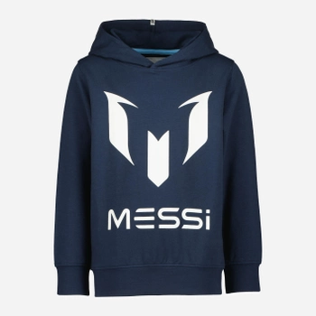 Dziecięca bluza z kapturem Messi C099KBN34603 100-Granatowa