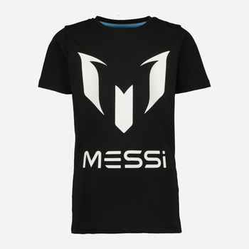 Koszulka młodzieżowa chłopięca Messi C104KBN30001 152 cm Czarna (8720834031163)