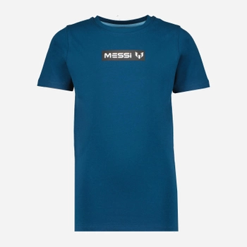 Підліткова футболка для хлопчика Messi C104KBN30003 164 см Синя (8720834031415)