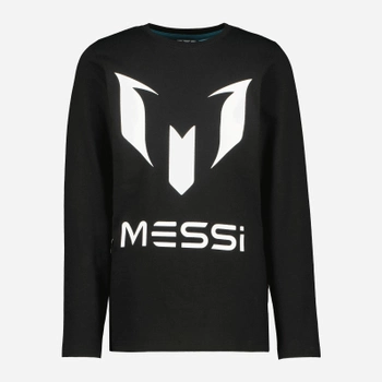 Koszulka z długim rękawem dla dzieci Messi C107KBN30001 152 cm 944-Głęboka czerń (8720834047188)