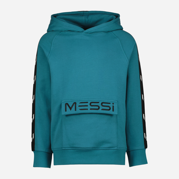 Bluza bez kaptura chłopięca Messi C107KBN34005 164 cm Turkusowa (8720834051758)