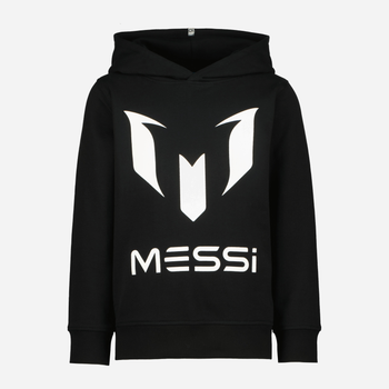 Bluza z kapturem chłopięca Messi C107KBN34601 152 cm Czarna (8720834047423)