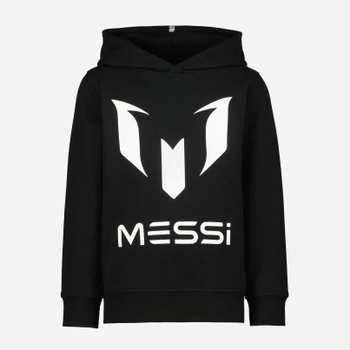 Bluza z kapturem chłopięca Messi C107KBN34601 164 cm Czarna (8720834047430)