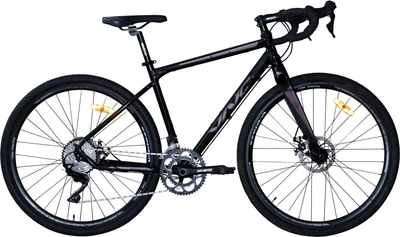 Велосипед VNC PrimeRacer A11 SH 28" L / 53 см Чорний (V51A11SH-2853-BG)