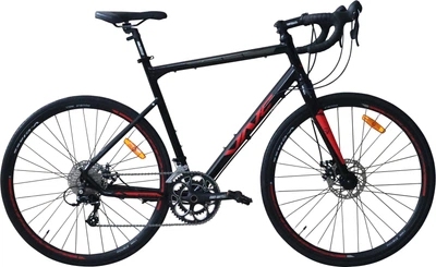Велосипед VNC TimeRacer A9 28" M/52 см Чорний (V53A9-2852-BR) (5060948062145)