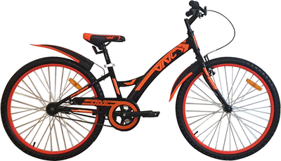 Велосипед VNC Ranger AC 24" XXS/11" Чорний (V9AC-2429-BO) (5060948061148)