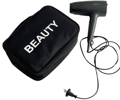 Органайзер-косметичка для фена ORGANIZE BEAUTY Черный (K012-black)