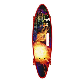 Пенниборд Bambi SC20523 Fireball 24" PU колеса со светом