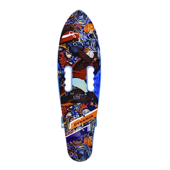 Пенниборд Bambi SC20445 PU колеса со светом 68х20 см