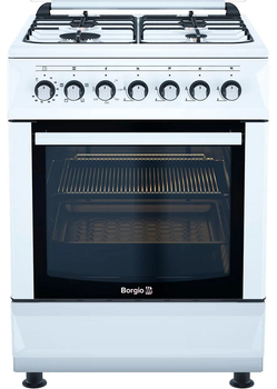 Плита комбинированная Borgio GE 640 W GCBLTF