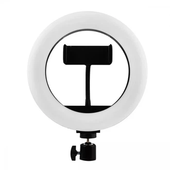 Кольцевая USB LED лампа M20 8" 20см 3 режима света