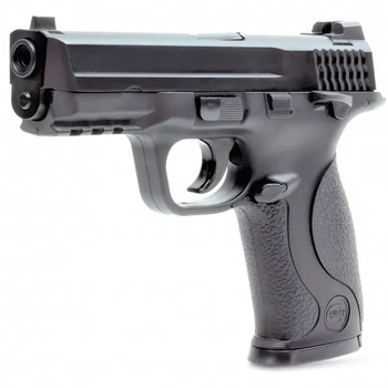 Дитячий Страйкбольний пістолет Smith & Wesson M&P Galaxy G51 метал чорний