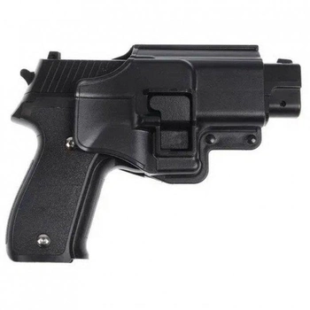 Страйкбольний пістолет з Кобурою Sig Sauer 226 Galaxy G26+ метал чорний
