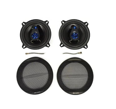 Автомобильные колонки динамики акустика 3-х полосная круглая Boschman WJ1-S55V3 300W 13 см