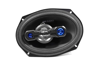 Автомобільні колонки Boschmann BM Audio XJ3-996B Road Dominator 6×9 500 Вт, 4-полосова коаксіальна автоакустика